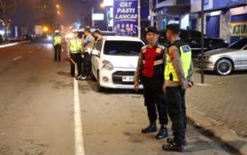 Polresta Magelang Lakukan Patroli Besar Besaran Untuk Cegah Gangguan Kamtibmas