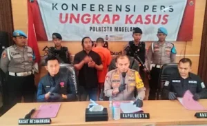 Edarkan Ganja, Seorang Pemuda Diringkus Satresnarkoba Polresta Magelang