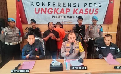 Edarkan 3 Kg Ganja, Pemuda di Magelang Diringkus dan Dibayar per Paket