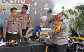 Polresta Malang Kota Keluarkan 1.644 Tilang Manual Dalam Operasi Zebra