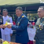 Polresta Malang Kota Kirim Tumpeng Ke Markas Tni, Rayakan Hut