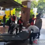 Polresta Surakarta Pastikan Akses Parkir Lancar Untuk Penutupan Peparnas