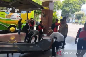 Polresta Surakarta Siapkan Kantong Parkir untuk Kelancaran Penutupan Peparnas