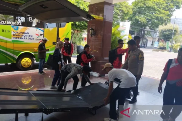 Penutupan Peparnas, Polresta Surakarta Siapkan Lokasi Parkir Tambahan untuk Pengunjung