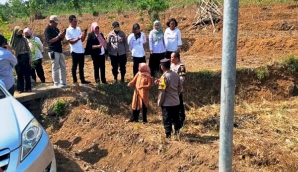 Polrestabes Semarang Selidiki Kasus Bayi Ditemukan Di Tembalang