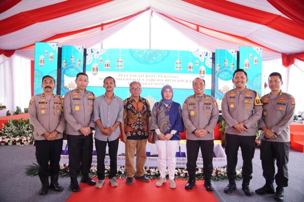 Polri Bangun Masjid Di Sma Kemala Taruna Bhayangkara, Langkah Menuju