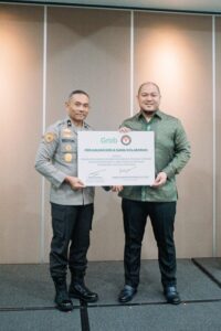 Polri Gandeng Grab, Layanan Publik Makin Efektif