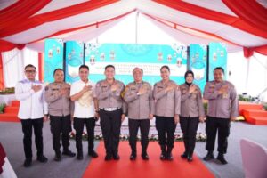 Polri dan Pendidikan: Ground Breaking Masjid di SMA Kemala Taruna Bhayangkara untuk SDM Unggul 2045