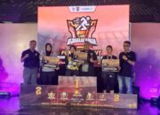 Polwan Polres Tegal Berprestasi, Juara 2 Fun Run Night Di