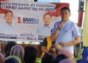 Paslon WALI Dapatkan Dukungan Ketua RW untuk Program Insentif RT Rp 50 Juta