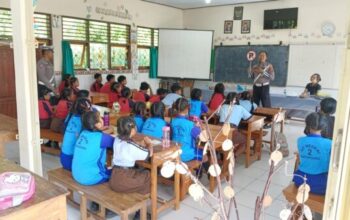 Program “polisi Sahabat Anak”: Keselamatan Lalu Lintas Diajarkan Di Kelas