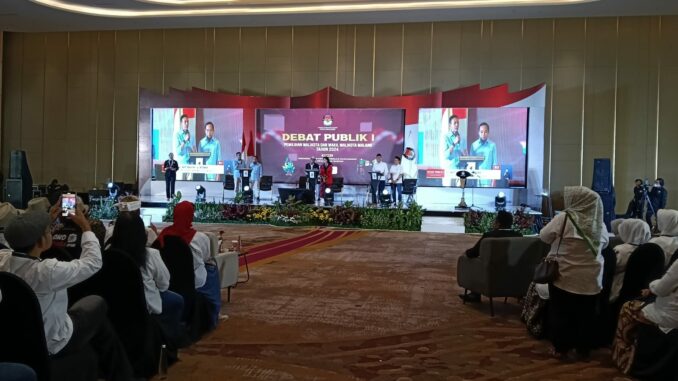 Program Unggulan Paslon Wali Sukses Pikat Publik Dalam Debat Pilkada