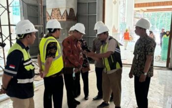 Progres Proyek Strategis Dalam Pantauan: Sekda Sukoharjo Lakukan Sidak