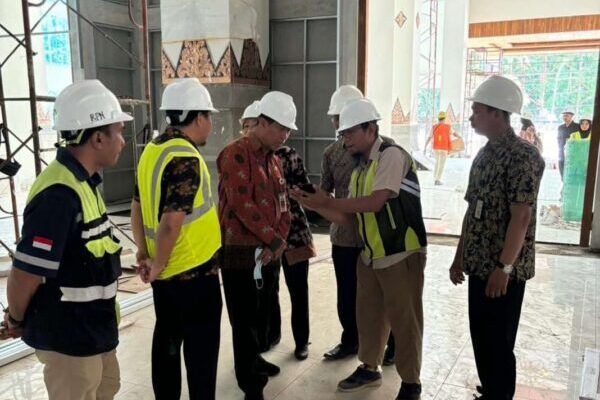 Sekda Sukoharjo Lakukan Sidak untuk Pantau Progres Proyek Strategis