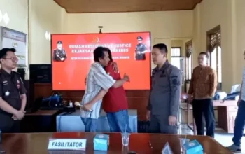 Restorative Justice Berlaku, Warga Brebes Tabrak Polisi Dibebaskan