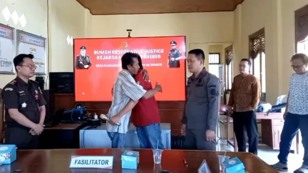 Restorative Justice Berlaku, Warga Brebes Tabrak Polisi Dibebaskan