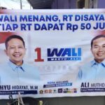 Rp 50 Juta Per Rt Tiap Tahun, Janji Wahyu Hidayat