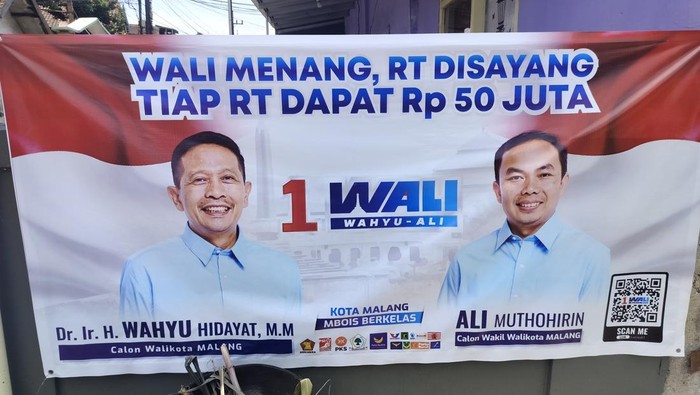 Rp 50 Juta Per Rt Tiap Tahun, Janji Wahyu Hidayat