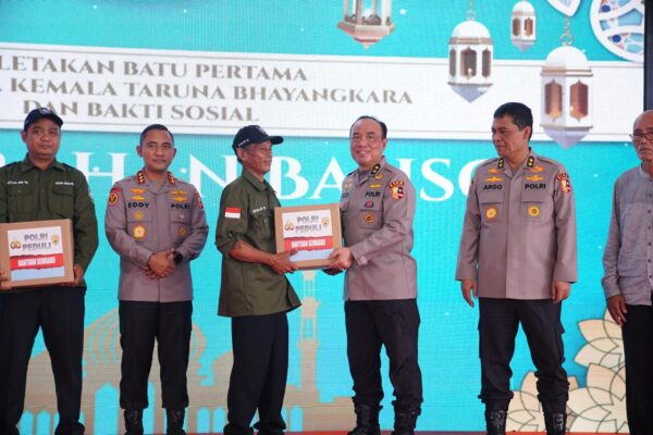 Sma Kemala Taruna Bhayangkara Mulai Pembangunan Masjid, Irjen Pol Dedi