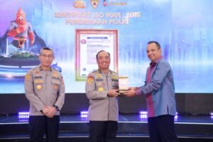 SSDM Polri Perkuat Proses Rekrutmen Melalui Sertifikasi ISO 9001:2015