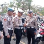 Satlantas Polresta Malang Kota Siap Tunjukkan Disiplin Di Operasi Zebra