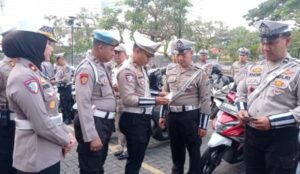 Satlantas Polresta Malang Kota Siap Tunjukkan Disiplin di Operasi Zebra Semeru 2024