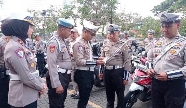 Satlantas Polresta Malang Kota Siap Tunjukkan Disiplin Di Operasi Zebra