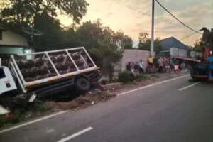 Laka Beruntun di Solo-Semarang, Satu Tewas dan Beberapa Luka-Luka