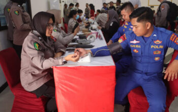 Semarak Hari Jadi Humas Polri Ke 73, Polda Kalteng Dan Polres