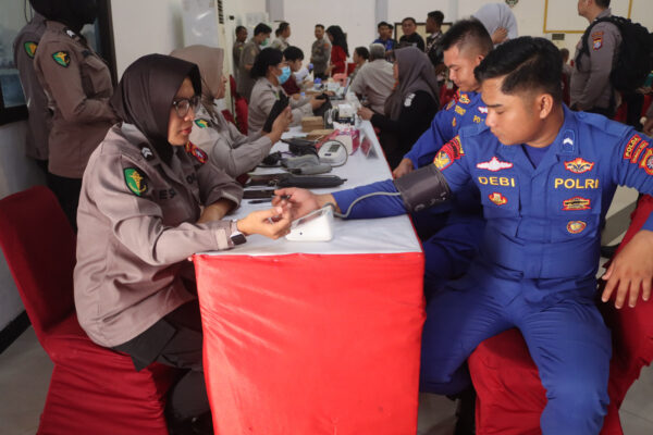 Semarak Hari Jadi Humas Polri Ke 73, Polda Kalteng Dan Polres