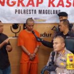 Seorang Pemuda Ditangkap Polresta Magelang Karena Edarkan Ganja