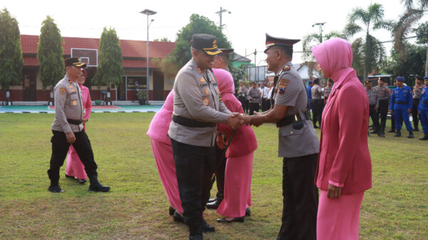 Sertijab Di Polres Batang, Iptu Ridwan Gantikan Akp Agung Sutanto