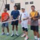 Serunya Laga Persahabatan Usm Tenis Club Dengan Purnawirawan Polda Jateng