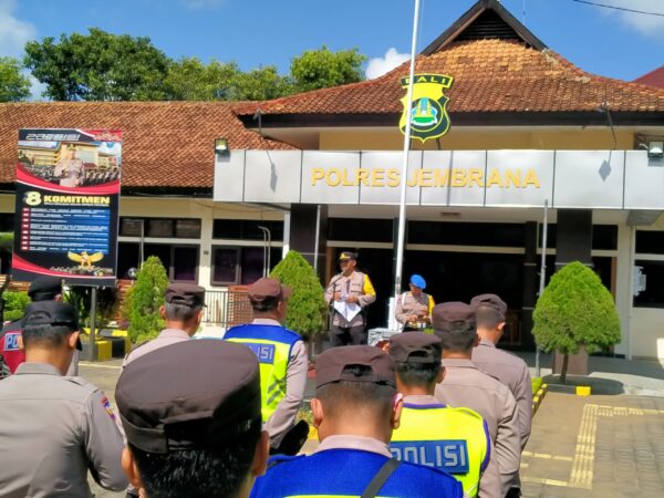 Siapkan Pengamanan Ketat, Polres Jembrana Fokus Amankan Debat Kandidat