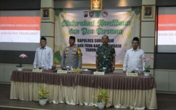 Silaturahim Kamtibmas: Polres Sukoharjo Kolaborasi Dengan Mui Dan Fkub Untuk