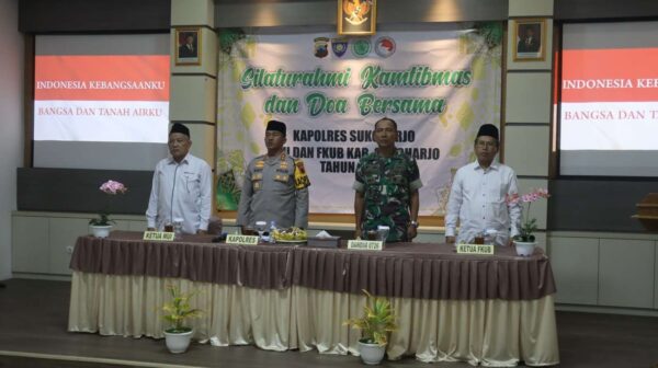 Silaturahim Kamtibmas: Polres Sukoharjo Kolaborasi Dengan Mui Dan Fkub Untuk