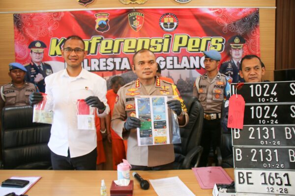 Sindikat Pencurian Lintas Provinsi Dengan Modus Ganjal Atm, Puluhan Juta