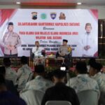 Sinergi Ulama Dan Kapolres Batang Melalui Silaturahmi Untuk Pilkada Yang