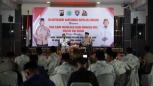 Sinergi Ulama dan Kapolres Batang Melalui Silaturahmi untuk Pilkada yang Damai