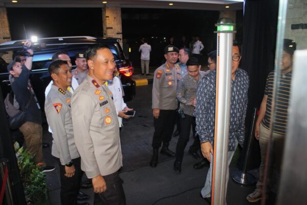 Situasi Tenang Di Debat Cagub Dan Cawagub, Kapolda Kalteng Puji