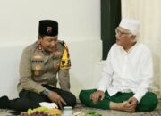 Sowan Ulama Rembang, Kapolda Jateng Harap Dukungan Doa Untuk Pilkada