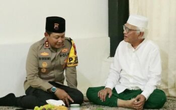 Sowan Ulama Rembang, Kapolda Jateng Harap Dukungan Doa Untuk Pilkada