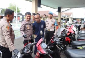 Jaringan Pencurian Motor Dibongkar: Polisi Amankan Spesialis Curanmor di Purworejo