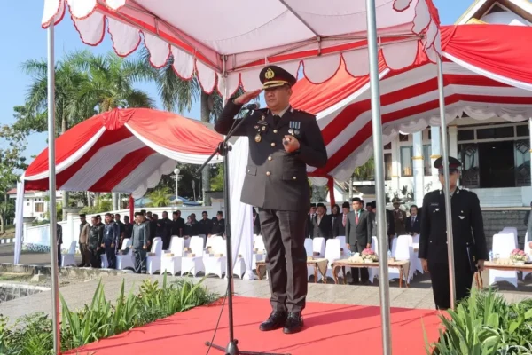 Sumpah Pemuda Ke 96, Kapolres Lamandau Tekankan Pentingnya Solidaritas Bangsa