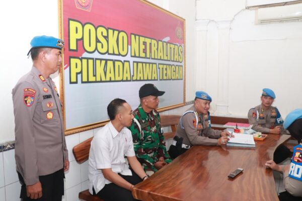 Supervisi Divpropam Polri Di Sukoharjo Tekankan Netralitas Dalam Pilkada 2024