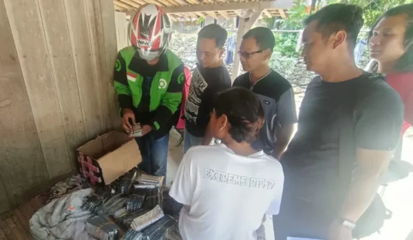 Suyanto Dari Sragen Ditangkap Polisi Dengan 7 Ribu Butir Pil