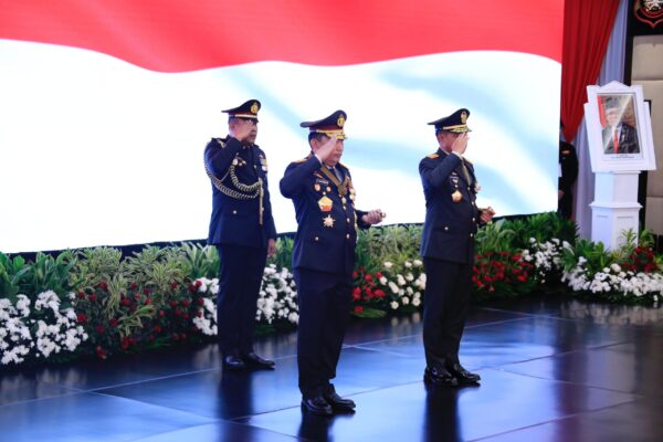 VIDEO: Kapolri Listyo Sigit Prabowo: Penghargaan Bintang Bhayangkara Utama untuk Soliditas TNI-Polri