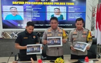 Tahanan Rutan Tegal Kabur, Tiga Ditangkap Dan Tiga Masih Buron