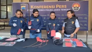 Tawuran Brutal di Brebes: Satu Pelajar Terancam 10 Tahun Penjara, Delapan Tersangka Lainnya Terjerat Hukum