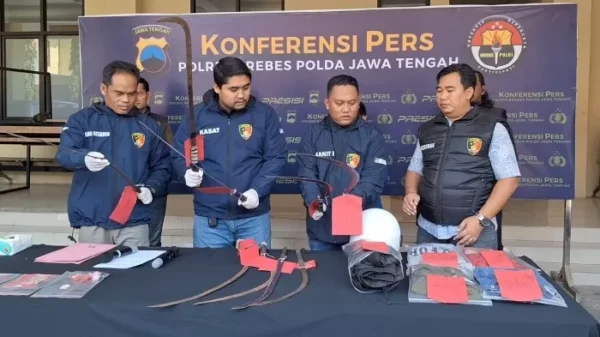 Tawuran Brutal Pelajar di Ciregol Brebes, Satu Tersangka Terancam 10 Tahun Penjara